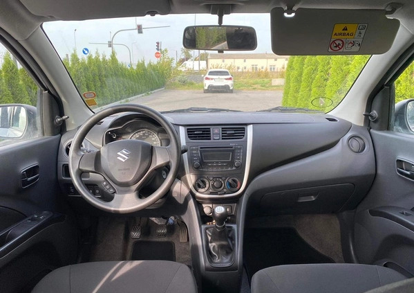 Suzuki Celerio cena 26200 przebieg: 59000, rok produkcji 2019 z Brzostek małe 106